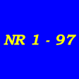 nr 1 - 97